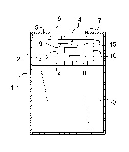 A single figure which represents the drawing illustrating the invention.